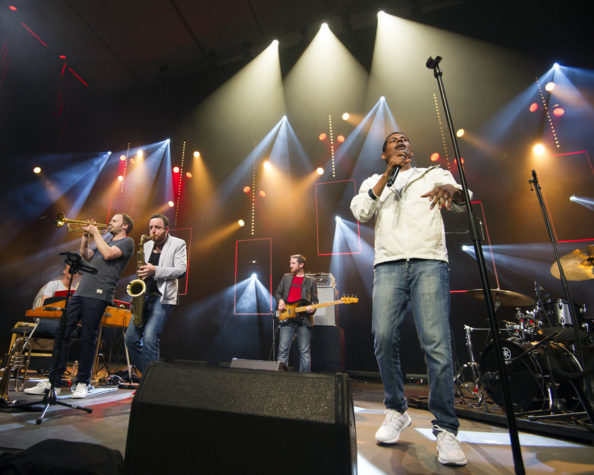 Panam Panic et Beat Assaillant - Jazz in Marciac - 30 juillet 2016