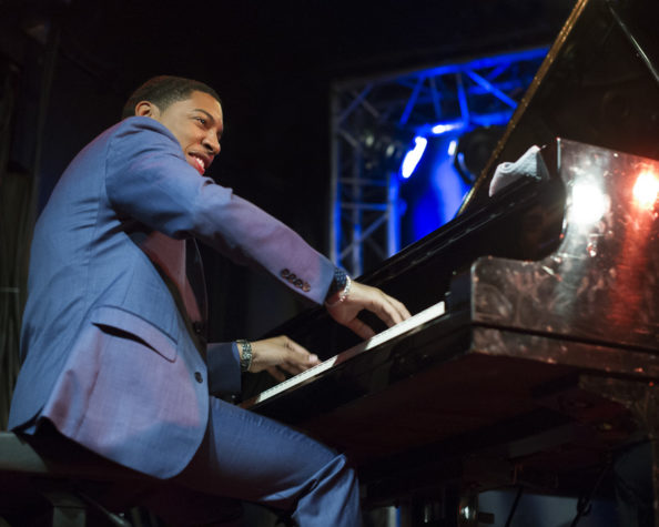 Christian Sands - New Morning - Paris - 21 octobre 2016