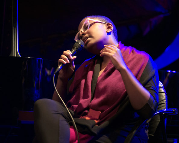 Cécile McLorin Salvant - Le Cadran - Evreux - 13 octobre 2016