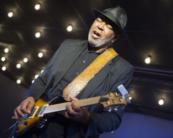 Zac Harmon - Jazz Club Etoile - Paris - 30 septembre 2016