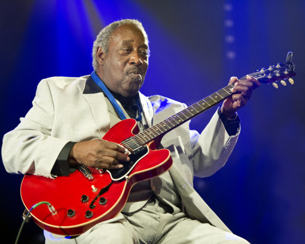 Albert White - SoBlues - Le Mans - 17 novembre 2016