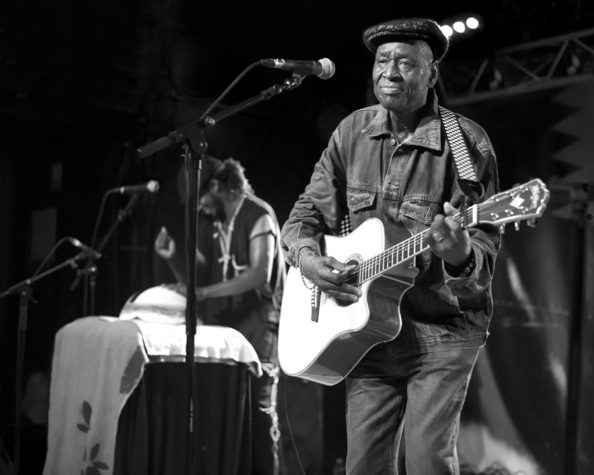 Boubacar Traoré - New Morning - Paris - 23 novembre 2016