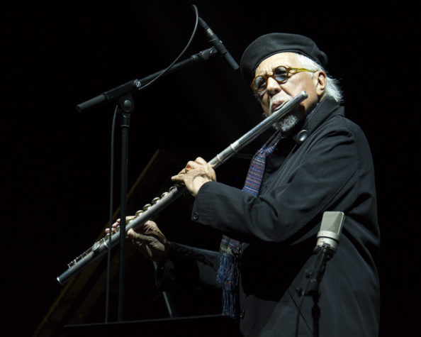 Charles Lloyd - Blue Note Festival - Paris - 19 novembre 2016