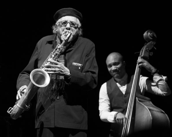 Charles Lloyd - Blue Note Festival - Paris - 19 novembre 2016