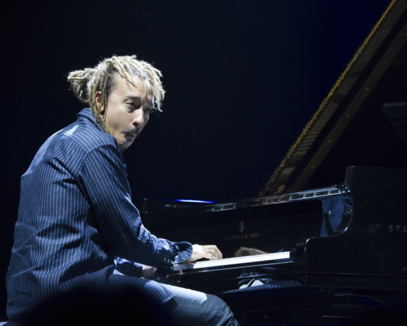 Gerald Clayton - Blue Note Festival - Paris - 19 novembre 2016