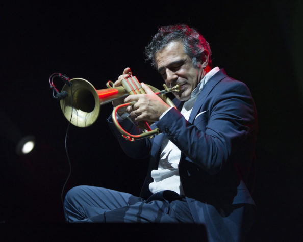 Paolo Fresu - Blue Note Festival - Paris - 19 novembre 2016