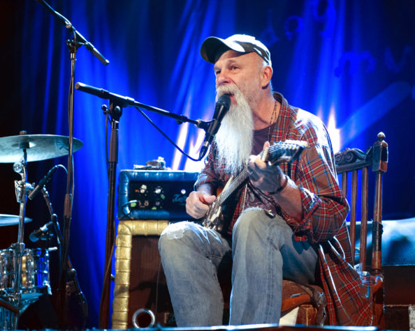 Seasick Steve - Le Trianon - Paris - 4 novembre 2016