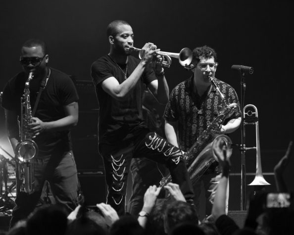 Trombone Shorty - Blue Note Festival - 20 novembre 2016
