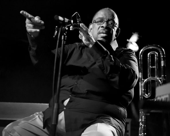 Fred Wesley - New Morning - Paris - 9 décembre 2016
