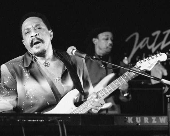 Ike Turner - Jazz Club L. Hampton - Paris - 26 novembre 2002