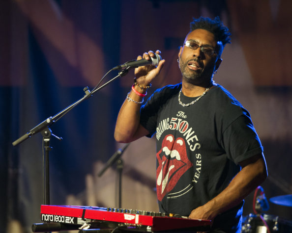 Omar - New Morning - Paris - 9 décembre 2016