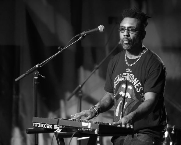 Omar - New Morning - Paris - 9 décembre 2016