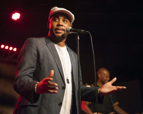 Tony Momrelle - New Morning - Paris - 15 décembre 2016