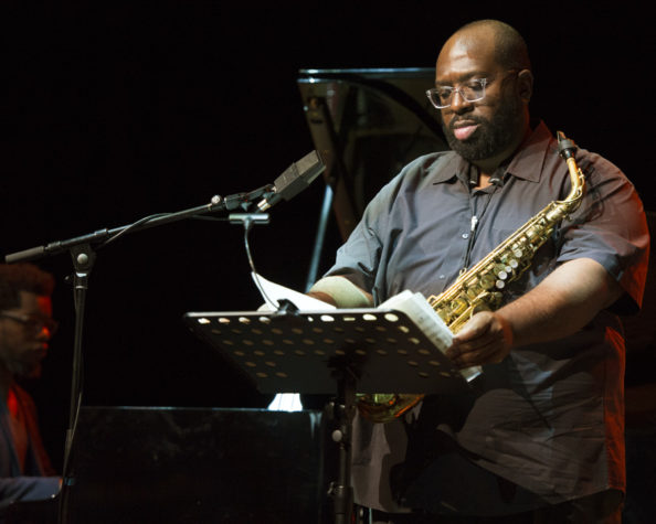 Darius Jones - Sons d'hiver - Kremlin Bicêtre - 13 janvier 2017