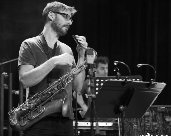 Hugues Mayot - Sons d'hiver - Arcueil - 17 janvier 2017