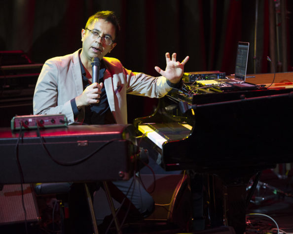 Vijay Iyer - Sons d'hiver - Arcueil - 17 janvier 2017