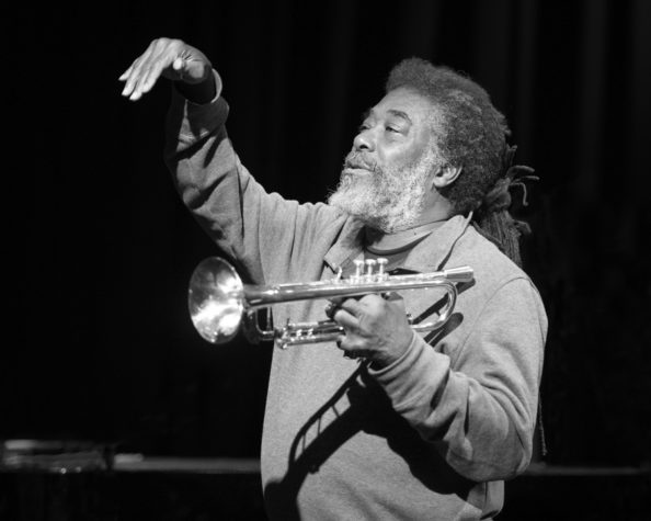 Wadada Léo Smith - Sons d'hiver - Arcueil - 17 janvier 2017