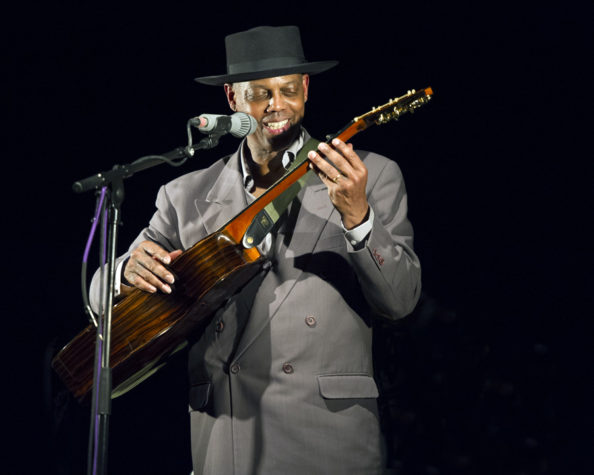Eric Bibb - La Cigale - Paris - 31 janvier 2017