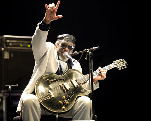 James Blood Ulmer - Sons d'hiver - Créteil - 4 février 2017