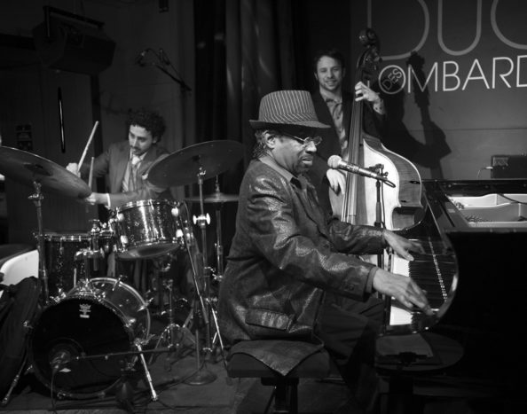 Johnny O'Neal - Duc des Lombards - Paris - 15 février 2017