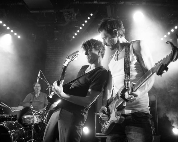 Luke Winslow King et Roberto Luti - La Maroquinerie - Paris - 10 février 2017