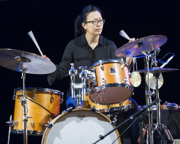 Susie Ibarra - Sons d'hiver - Vitry sur Seine - 28 janvier 2017