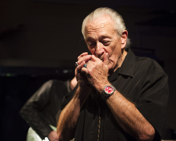 Charlie Musselwhite - Duc des Lombards - Paris - 14 mars 2017
