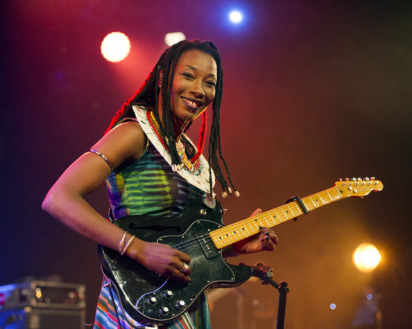 Fatoumata Diawara - Banlieues Bleues - Epinay sur Seine - 19 mars 2017