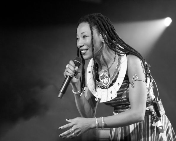 Fatoumata Diawara - Banlieues Bleues - Epinay sur Seine - 19 mars 2017
