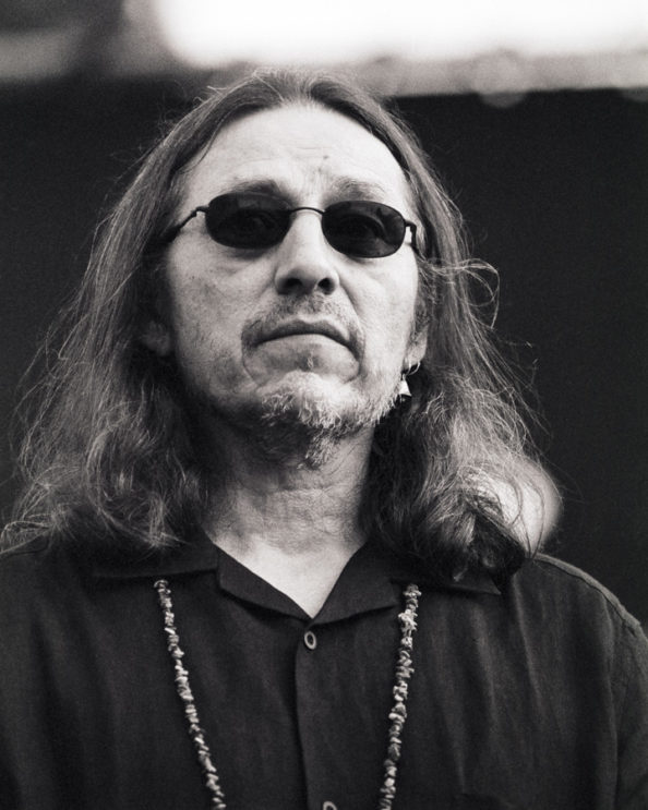 John Trudell - Nice Jazz Festival - 24 juillet 2002