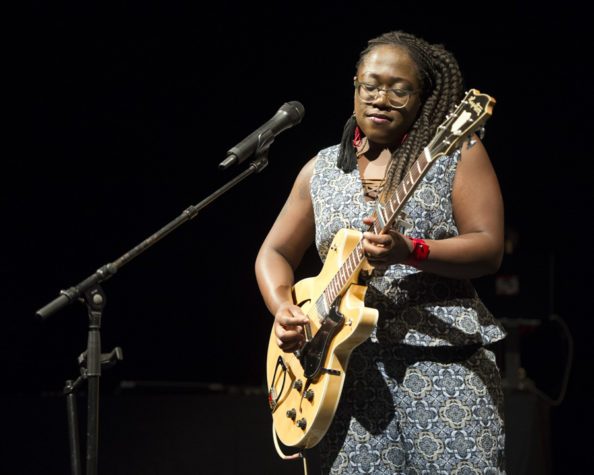 Mélissa Laveaux - Banlieues Bleues - La Courneuve - 17 mars 2017