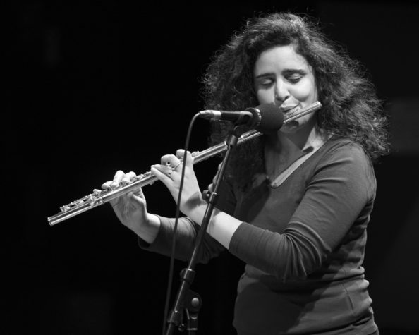 Naïssam Jalal - Banlieues Bleues - Pantin - 28 mars 2017