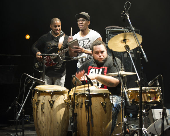 Pedrito Martinez - Banlieues Bleues - Clichy sous Bois - 15 mars 2017