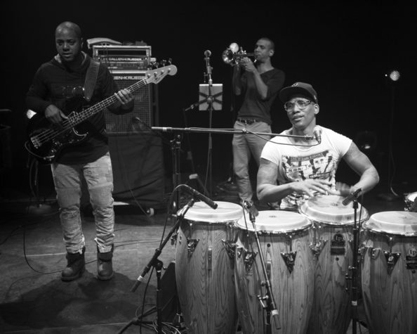 Pedrito Martinez - Banlieues Bleues - Clichy sous Bois - 15 mars 2017