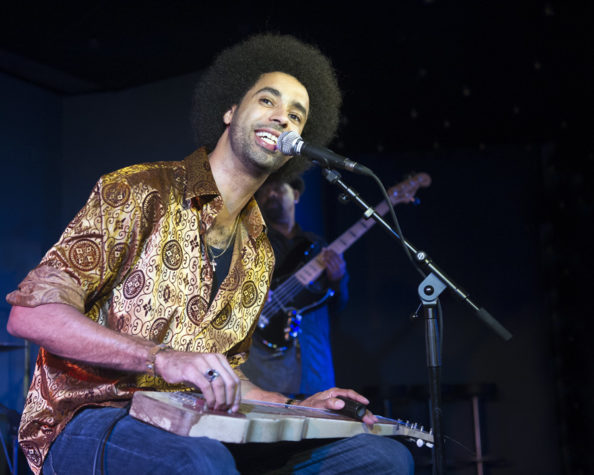 Selwyn Birchwood - Jazz Club Etoile - Paris - 16 mars 2017