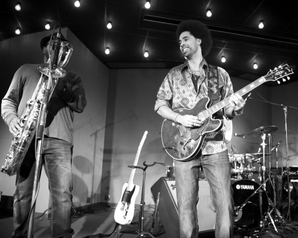 Selwyn Birchwood - Jazz Club Etoile - Paris - 16 mars 2017