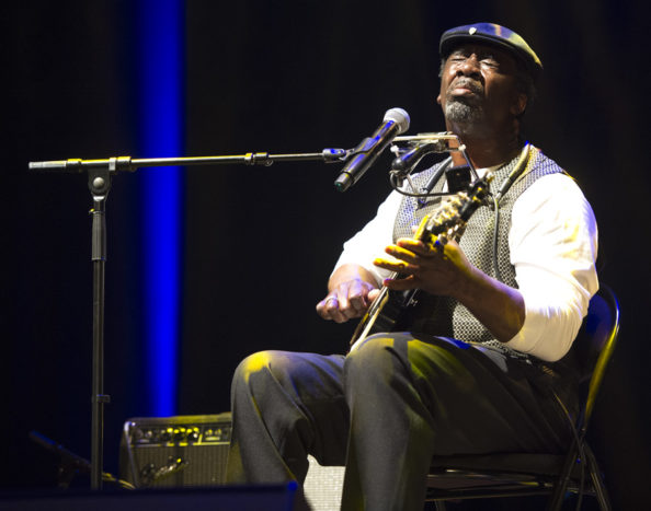 Terry "Harmonica" Bean - Semaine du Blues - Aulnay S/Bois - 25 mars 2017