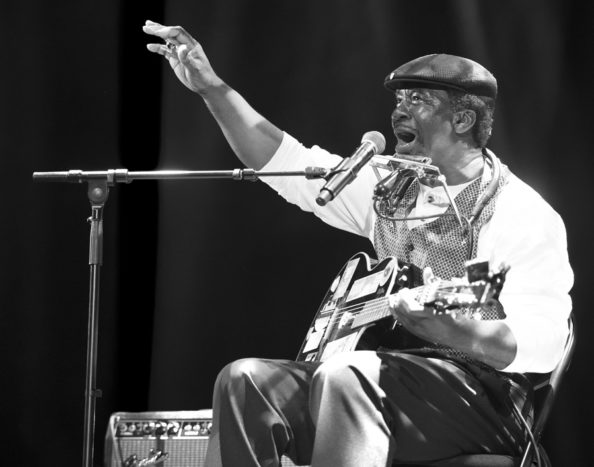 Terry "Harmonica" Bean - Semaine du Blues - Aulnay S/Bois - 25 mars 2017