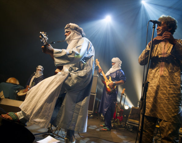Tinariwen - La Ferme du Buisson - Noisiel - 24 mars 2017