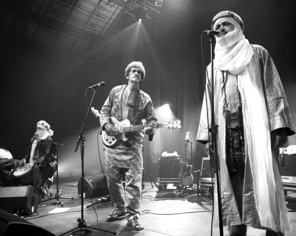 Tinariwen - La Ferme du Buisson - Noisiel - 24 mars 2017
