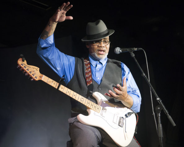 Toronzo Cannon - Jazz Club Etoile - Paris - 10 mars 2017