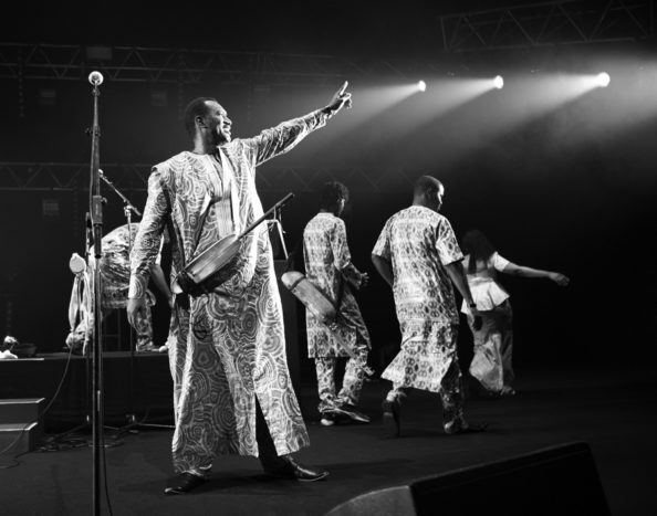 Bassekou Kouyate - 100% Afrique - La Villette - Paris - 31 mars 2017