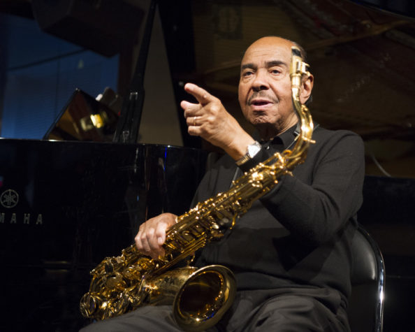 Benny Golson - Duc des Lombards - Paris - 4 avril 2017