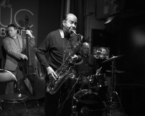 Benny Golson - Duc des Lombards - Paris - 4 avril 2017