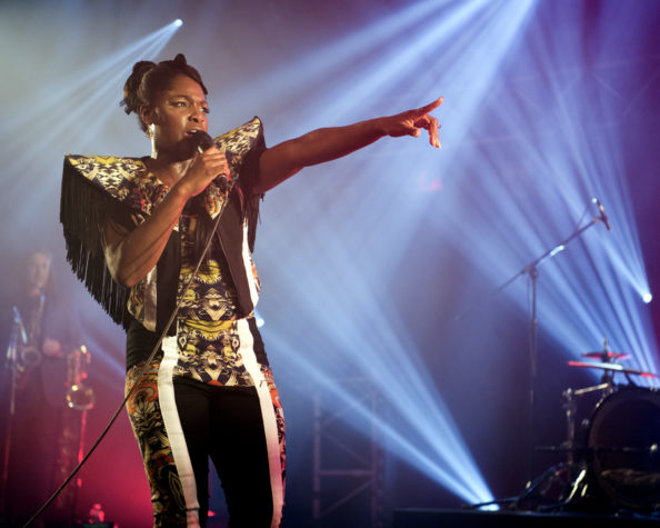 Eno Williams - 100% Afrique - La Villette - Paris - 1er avril 2017
