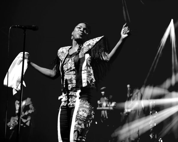 Eno Williams - 100% Afrique - La Villette - Paris - 1er avril 2017