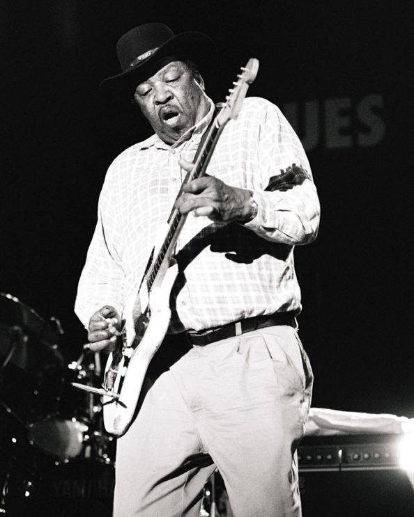 Magic Slim - Banlieues Bleues - Livry Gargan - 18 mars 1998
