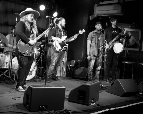 Marcus King Band - New Morning - Paris - 25 avril 2017