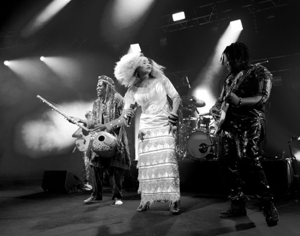 Oumou Sangare - 100% Afrique - La Villette - Paris - 31 mars 2017