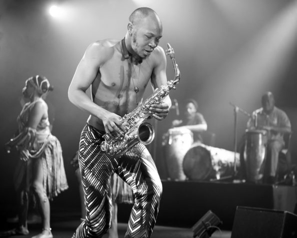 Seun Kuti - 100% Afrique - La Villette - Paris - 1er avril 2017